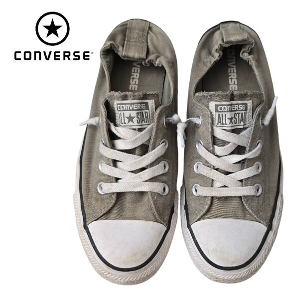 Converse Women's Chuck Taylor All Star Shoreline Slip-on Sneaker Size 8.5 - Picture 1 of 7